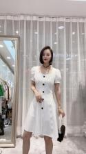 2021夏装新款韩版连衣裙，女装连衣裙，时尚名门