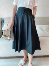 夏季半裙，女装半身裙，美人访