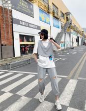 【现货】夏季新款新疆棉三件套，女装，佰尚仑