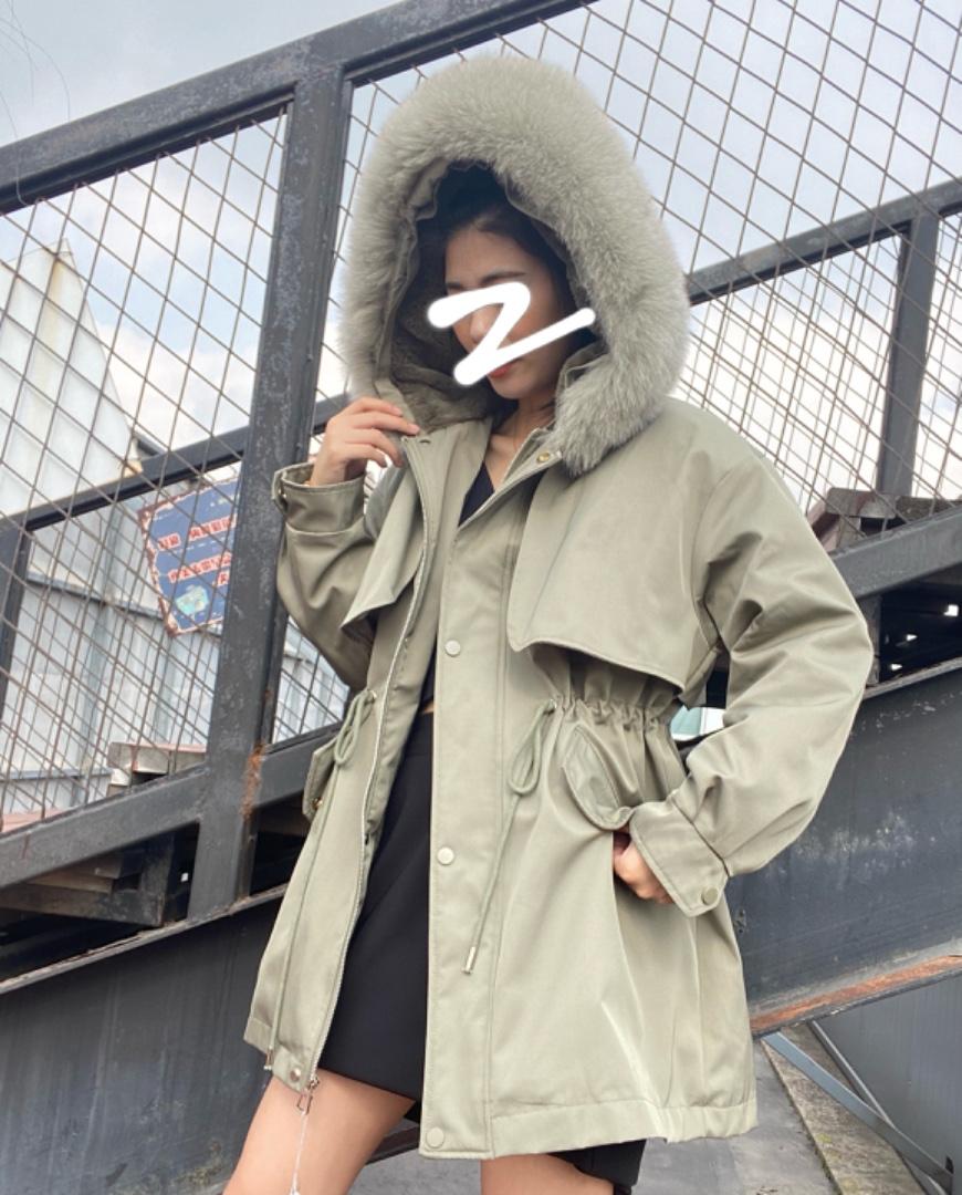 爆雪花派克服，女装，泰靡