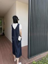 牛仔两件套，女装，魅丽依族