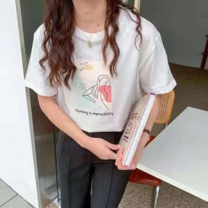 全棉丅,女装,IEC