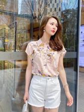 夏装小衫新款，女装，嘉雯丽人