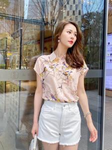 夏装小衫新款，女装，嘉雯丽人