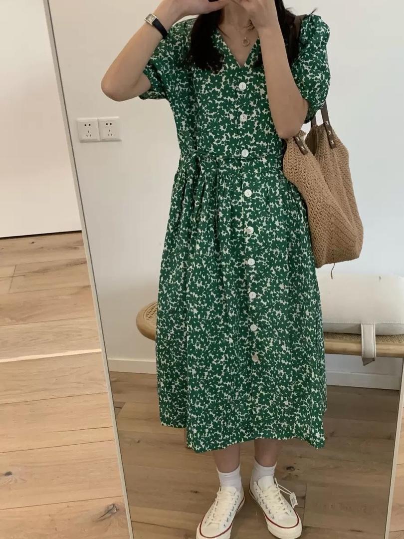 补单款连衣群，女装，贰十三