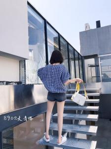 现货，格子上衣,女装,ZYDZ在依店主