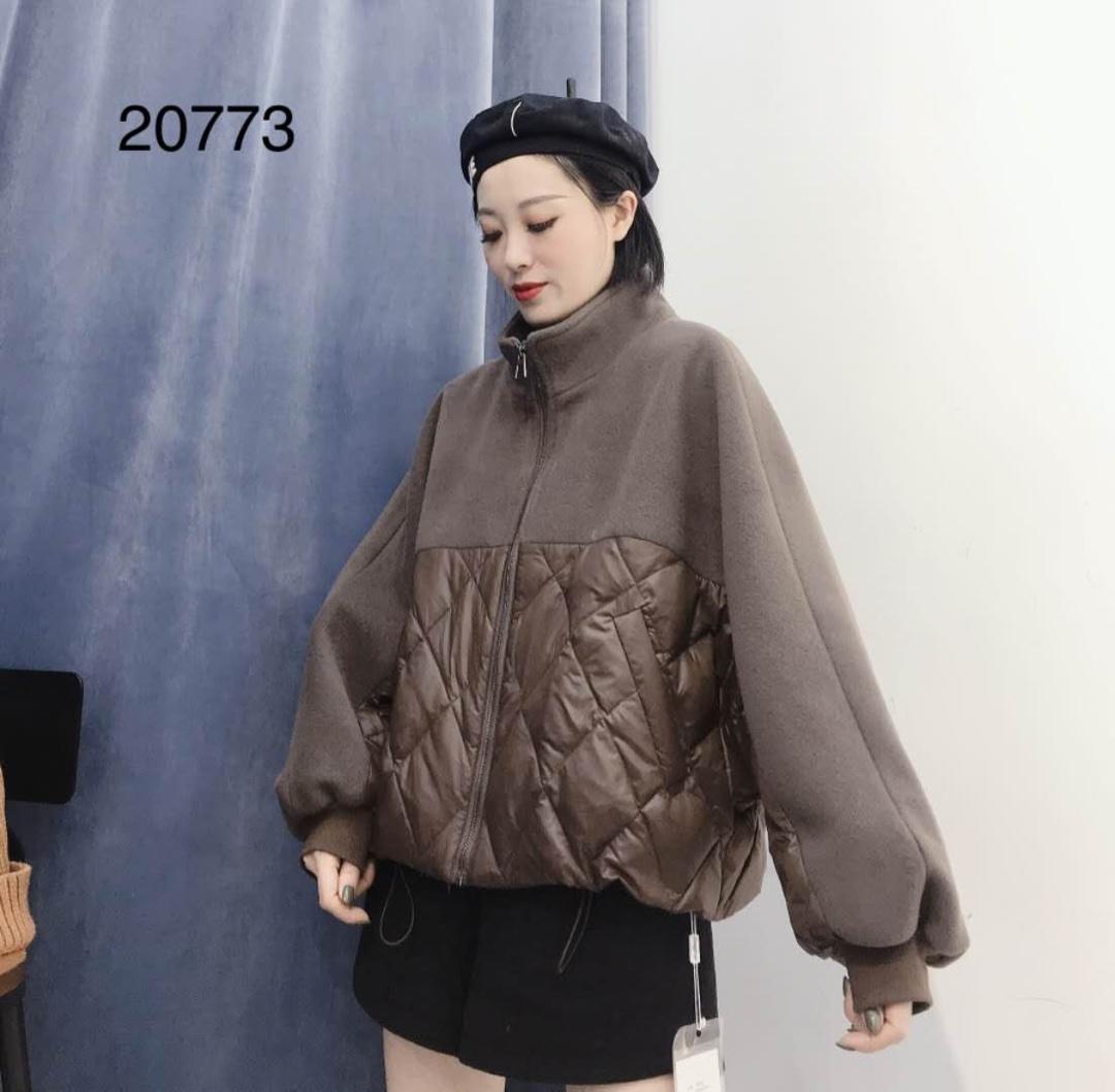 冬季新款羊绒拼羽绒，女装，琼卿格