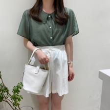 夏季新款小衫，女装，Hope of July