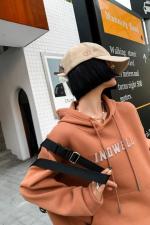 银狐绒超柔复合不脱绒不掉绒，发光凹凸字母设计，简约大气不挑人，女装，紫 睿