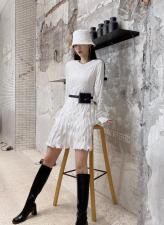 春款连衣裙，女装连衣裙，名莹