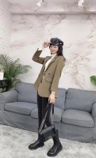 2021春装小西装，女装西装，艾涵