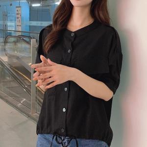 麻料上衣,女装,酷巴黎