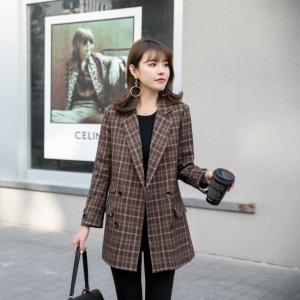春款西装外套，女装西装，艾美欧歌
