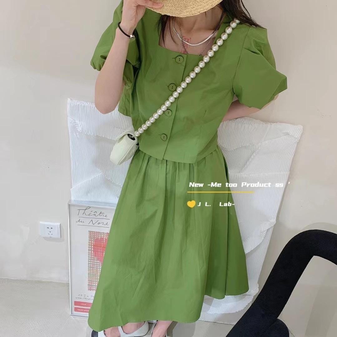 夏季新款韩版套装两件套，女装职业装，coco