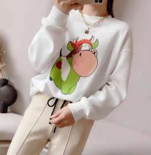 【现货】春季新款卫衣，女装卫衣/绒衫，茗依街