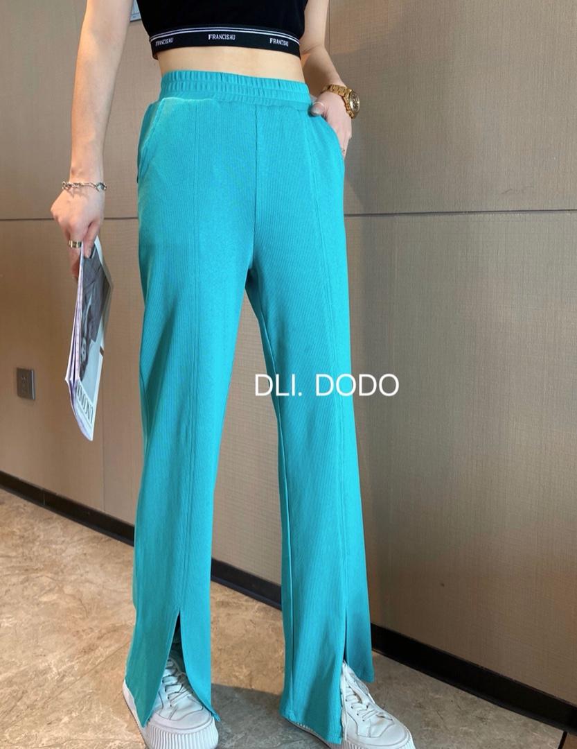 新春火爆开叉喇叭裤，女装，DLI.DODO 豆豆