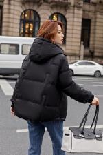 韩版下摆抽邹棉衣，女装棉衣/棉服，依水云阁