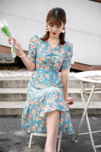 （现货）连衣裙,女装连衣裙,伊娜蕾尔
