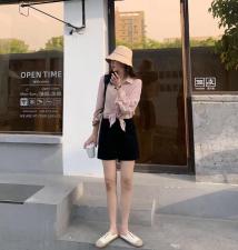 【现货】5867西装短裤小黑短裤，女装西装，海维恩