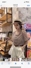 2021夏季刺绣上衣小衫，女装，千衣百顺