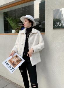 现货 皮毛一体 欧貂,女装,有声有色