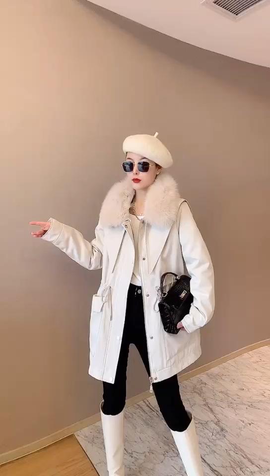 现货冬装派克服，女装，泰靡