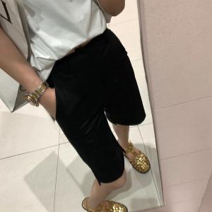 不规则西装中裤,女装西装,XTZ style