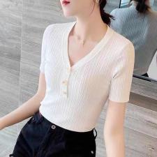 冰丝小衫，女装，萌蔻