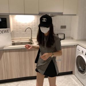 开叉三角t,女装,XTZ style