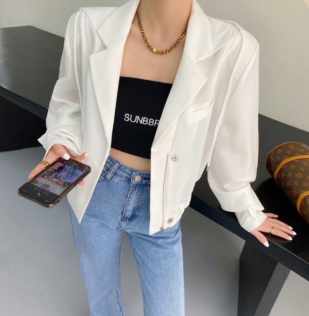 春季新款小西装外套，女装西装，玲珑秀