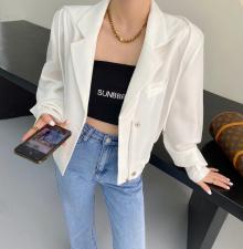 春季新款小西装外套，女装西装，玲珑秀