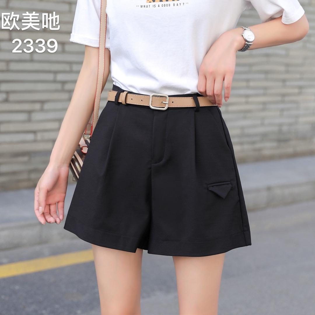 时装短裤，女装，欧美吔