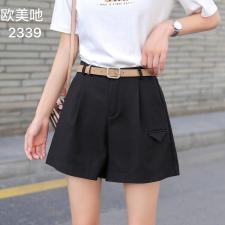 时装短裤，女装，欧美吔