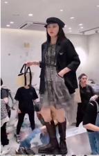 AX9608欧洲站2021夏季新款时尚百搭刺锈两粒扣西套外套，女装，L·H·X