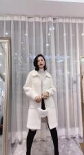 冬季，黄金貂配包包，女装，时尚名门