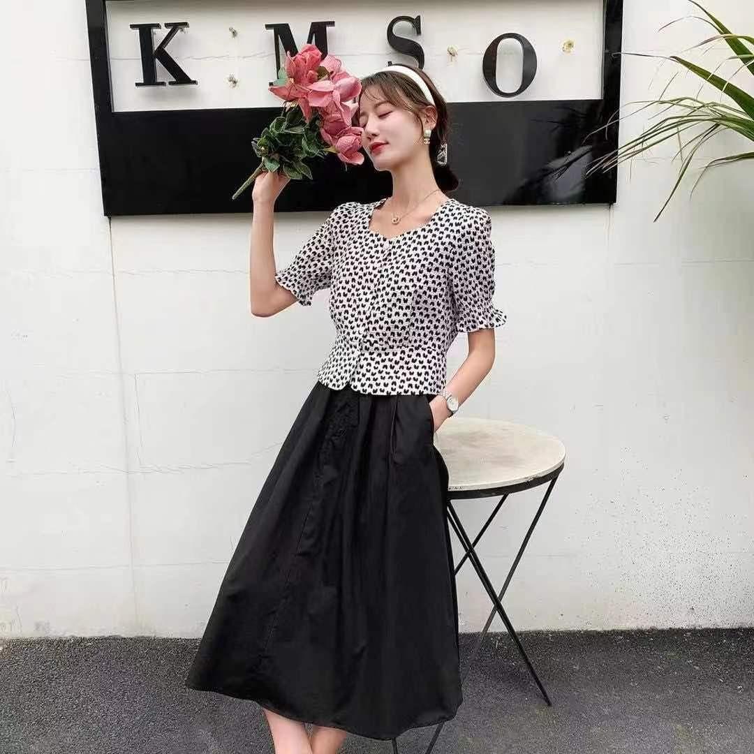 2021年夏季新品套装，女装职业装，圣伊敏