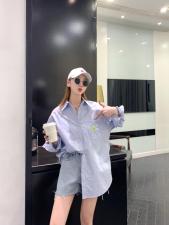 笑脸防晒衬衣好卖ML，女装，潮不落