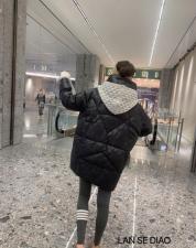 羽绒服，女装羽绒服，澜色调