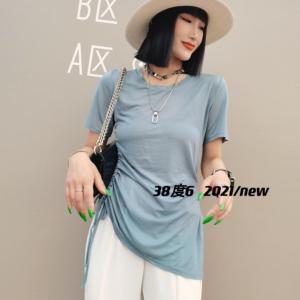 王炸面膜T ?开叉神裤,女装,38度6