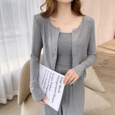 香丽迪针织三件套百搭休闲套装女，女装套装/套裙，香丽迪