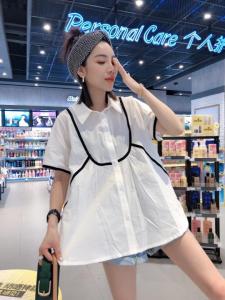 夏季娃娃衫版上衣，超款,女装,一杭