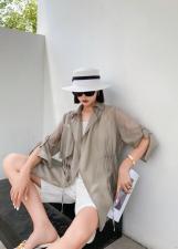 夏季仿嗮服，女装，5季风