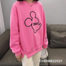 晨贝家5色卫衣，女装卫衣/绒衫，晨贝