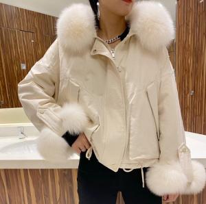 现货 大毛领派克,女装,泰靡