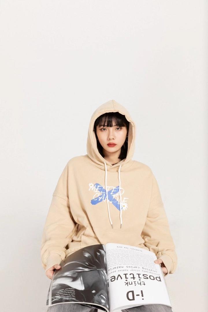 春季新款潮流卫衣，女装卫衣/绒衫，Q.P