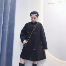 冬季新款羊绒外套，女装，琼卿格
