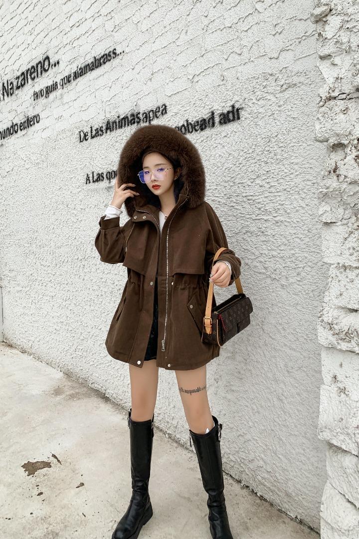 新款派克服，女装，菲特佳人