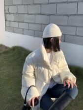 【现货】韩版时尚休闲羽绒服，女装羽绒服，DVZ