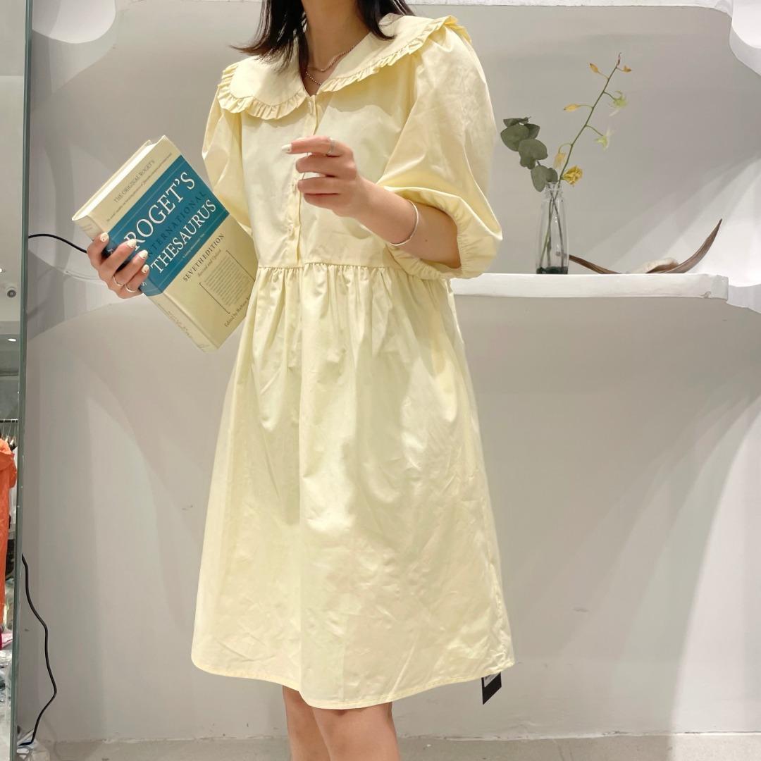 夏季新款连衣裙，女装连衣裙，素名