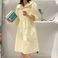 夏季新款连衣裙，女装连衣裙，素名